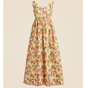 NWT J. Crew Squareneck Midi Dress (size 4)
